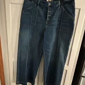 NWT Kut Stylish Blue Denim Jeans